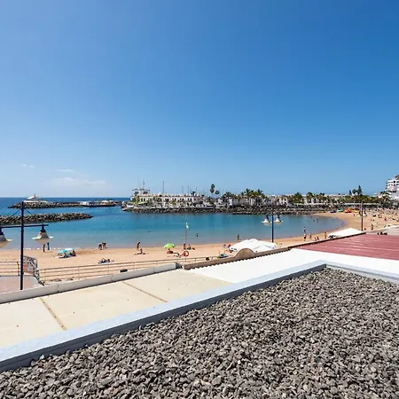 Beachfront In Puerto Mogan Apartament *