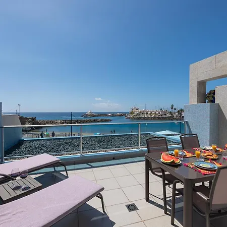 Beachfront In Puerto Mogan Apartament *