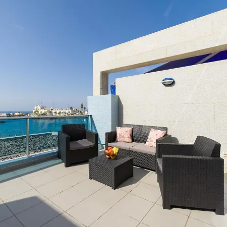 شقة Beachfront In Puerto Mogan *